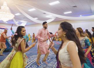 Cultural Center of India Chester VA Hindu Wedding | Switu & Neil | Garba Part III