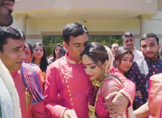 Cultural Center of India Chester VA Hindu Wedding | Switu & Neil | Vidaai