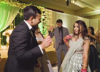 Cultural Center of India Chester VA Hindu Wedding | Switu & Neil | Reception Dancing