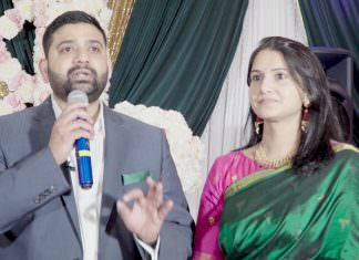 Deewan Banquet Piscataway NJ Sweet 16 | Amrutha Sweet 16 | Speeches