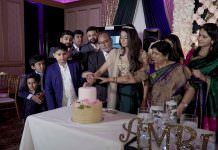 Deewan Banquet Piscataway NJ Sweet 16 | Amrutha Sweet 16 | Cake Cutting