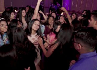 Deewan Banquet Piscataway NJ Sweet 16 | Amrutha Sweet 16 | Dance