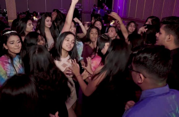 Deewan Banquet Piscataway NJ Sweet 16 | Amrutha Sweet 16 | Dance