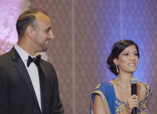 Hilton Westchester Rye Brook NY Sindhi Wedding | Neetu & Paresh | Yogita and Sanjay Speech