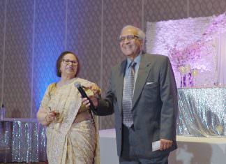 Hilton Westchester Rye Brook NY Sindhi Wedding | Neetu & Paresh | Bride Parents Speech