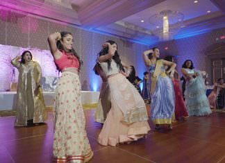 Hilton Westchester Rye Brook NY Sindhi Wedding | Neetu & Paresh | Groom Family Dance