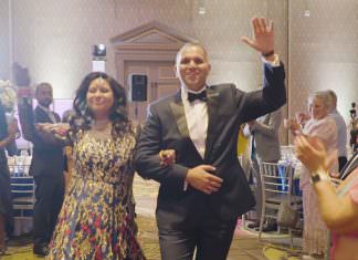 Hilton Westchester Rye Brook NY Sindhi Wedding | Neetu & Paresh | Grand Entrance