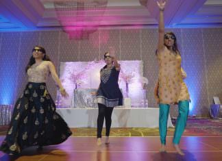 Hilton Westchester Rye Brook NY Sindhi Wedding | Neetu & Paresh | Bride Family Dance