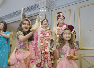 Hilton Westchester Rye Brook NY Sindhi Wedding | Neetu & Paresh | Joota Chupai