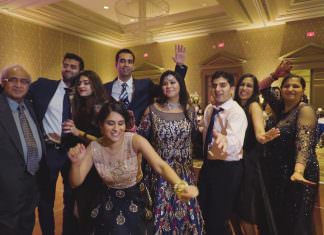 Hilton Westchester Rye Brook NY Sindhi Wedding | Neetu & Paresh | Reception Dancing