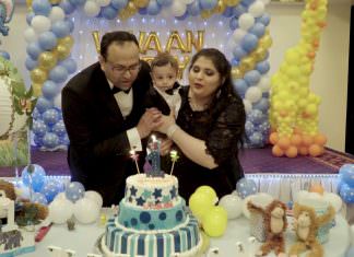 Royal Alberts Palace Fords NJ Birthday | Vivaan Birthday | Feature Film