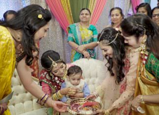 Royal Alberts Palace Fords NJ Baby Shower | Mamta Baby Shower | Singing