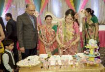 Royal Alberts Palace Fords NJ Baby Shower | Mamta Baby Shower | Cake Cutting