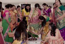 Royal Alberts Palace Fords NJ Baby Shower | Mamta Baby Shower | Grand entrance