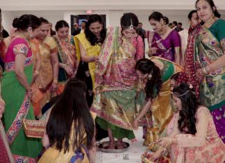 Royal Alberts Palace Fords NJ Baby Shower | Mamta Baby Shower | Grand entrance