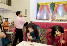 Royal Alberts Palace Fords NJ Baby Shower | Mamta Baby Shower | Straw Beads Games