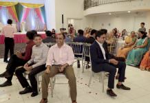 Royal Alberts Palace Fords NJ Baby Shower | Mamta Baby Shower | Musical Chairs