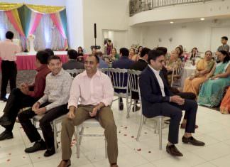 Royal Alberts Palace Fords NJ Baby Shower | Mamta Baby Shower | Musical Chairs