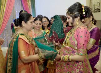 Royal Alberts Palace Fords NJ Baby Shower | Mamta Baby Shower | Gift Ceremony