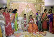 Deewan Banquet Piscataway NJ Engagement | Deepika & Malleswara | Cake Cutting