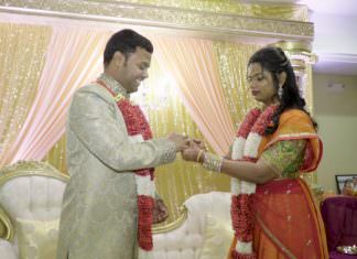 Deewan Banquet Piscataway NJ Engagement | Deepika & Malleswara | Ring Ceremony