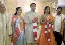 Deewan Banquet Piscataway NJ Engagement | Deepika & Malleswara | Garland exchange