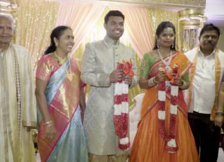 Deewan Banquet Piscataway NJ Engagement | Deepika & Malleswara | Garland exchange