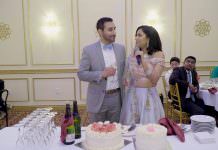 Spice Rack Indian Fusion Restaurant Bar Banquet Franklin Park NJ Engagement | Richa & Krish | Feature Film