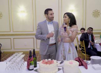Spice Rack Indian Fusion Restaurant Bar Banquet Franklin Park NJ Engagement | Richa & Krish | Feature Film