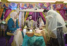 Deewan Banquet Piscataway NJ Muslim Wedding | Kanwal & Hammad | Rasm e Hina Mehndi Ceremony