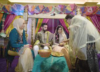 Deewan Banquet Piscataway NJ Muslim Wedding | Kanwal & Hammad | Rasm e Hina Mehndi Ceremony