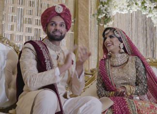 Pines Manor Edison NJ Muslim Wedding | Kanwal & Hammad | Ring Exchange