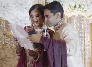 Pines Manor Edison NJ Muslim Wedding | Kanwal & Hammad | Groom Brother and Sister Speech