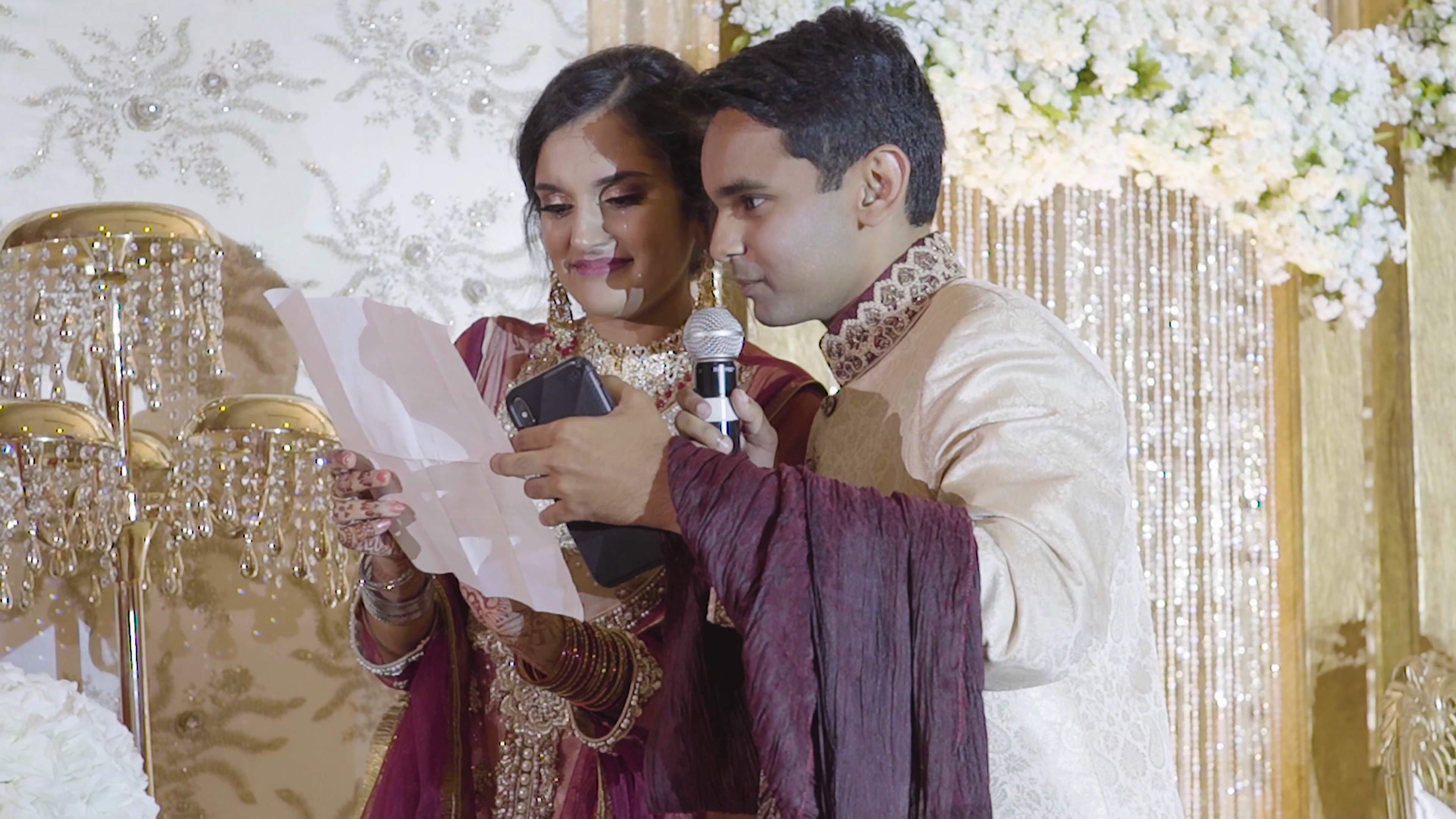 Wedding speeches image