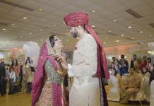 Pines Manor Edison NJ Muslim Wedding | Kanwal & Hammad | First Dance