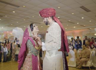 Pines Manor Edison NJ Muslim Wedding | Kanwal & Hammad | First Dance