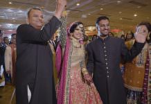 Pines Manor Edison NJ Muslim Wedding | Kanwal & Hammad | Bride Entrance