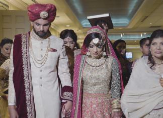 Pines Manor Edison NJ Muslim Wedding | Kanwal & Hammad | Rukhsati