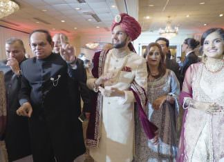 Pines Manor Edison NJ Muslim Wedding | Kanwal & Hammad | Groom Entrance