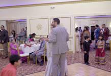 Spice Rack Indian Fusion Restaurant Bar Banquet Franklin Park NJ Engagement | Richa & Krish | Couple Dance