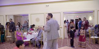Spice Rack Indian Fusion Restaurant Bar Banquet Franklin Park NJ Engagement | Richa & Krish | Couple Dance