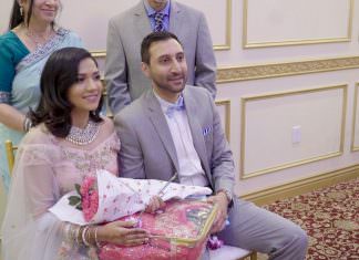 Spice Rack Indian Fusion Restaurant Bar Banquet Franklin Park NJ Engagement | Richa & Krish | Mameru