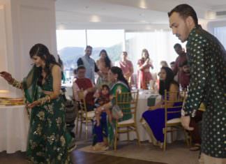 Sheraton Mahwah Mahwah NJ Garba | Radha & Srinath | Garba