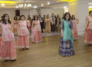 Sheraton Mahwah Mahwah NJ Garba | Radha & Srinath | Dance Performance