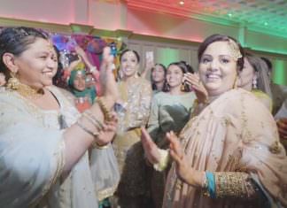 Deewan Banquet Piscataway NJ Islamic Wedding | Kanwal & Hammad | Mehndi Night Dancing