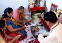 Groom Residence Wharton NJ Grah Shanti | Sharad Grah Shanti | Ceremony