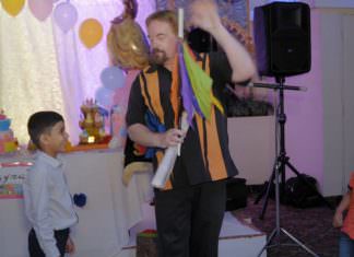 Royal Alberts Palace Fords NJ Birthday | Alayna Birthday | Magic Show
