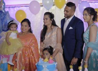 Royal Alberts Palace Fords NJ Birthday | Alayna Birthday | Cake Cutting