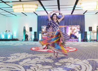 Delta Hotels Baltimore Hunt Valley Hindu Wedding | Keyuri & Prit | Tanishka Garba Dance