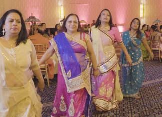 Delta Hotels Baltimore Hunt Valley Hindu Wedding | Keyuri & Prit | Garba Part I